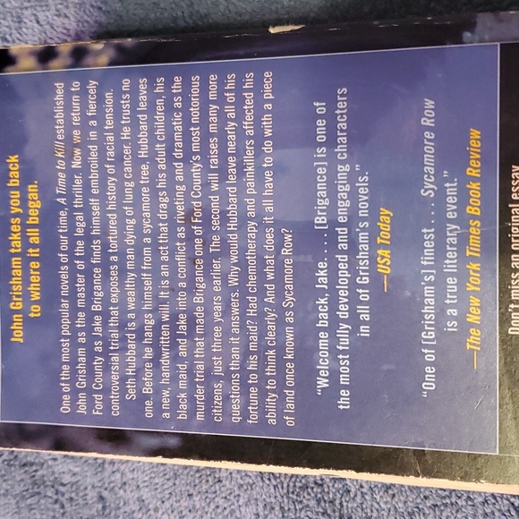 Sycamore Row - Picture 2 of 4